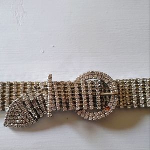 Rhinestone belt